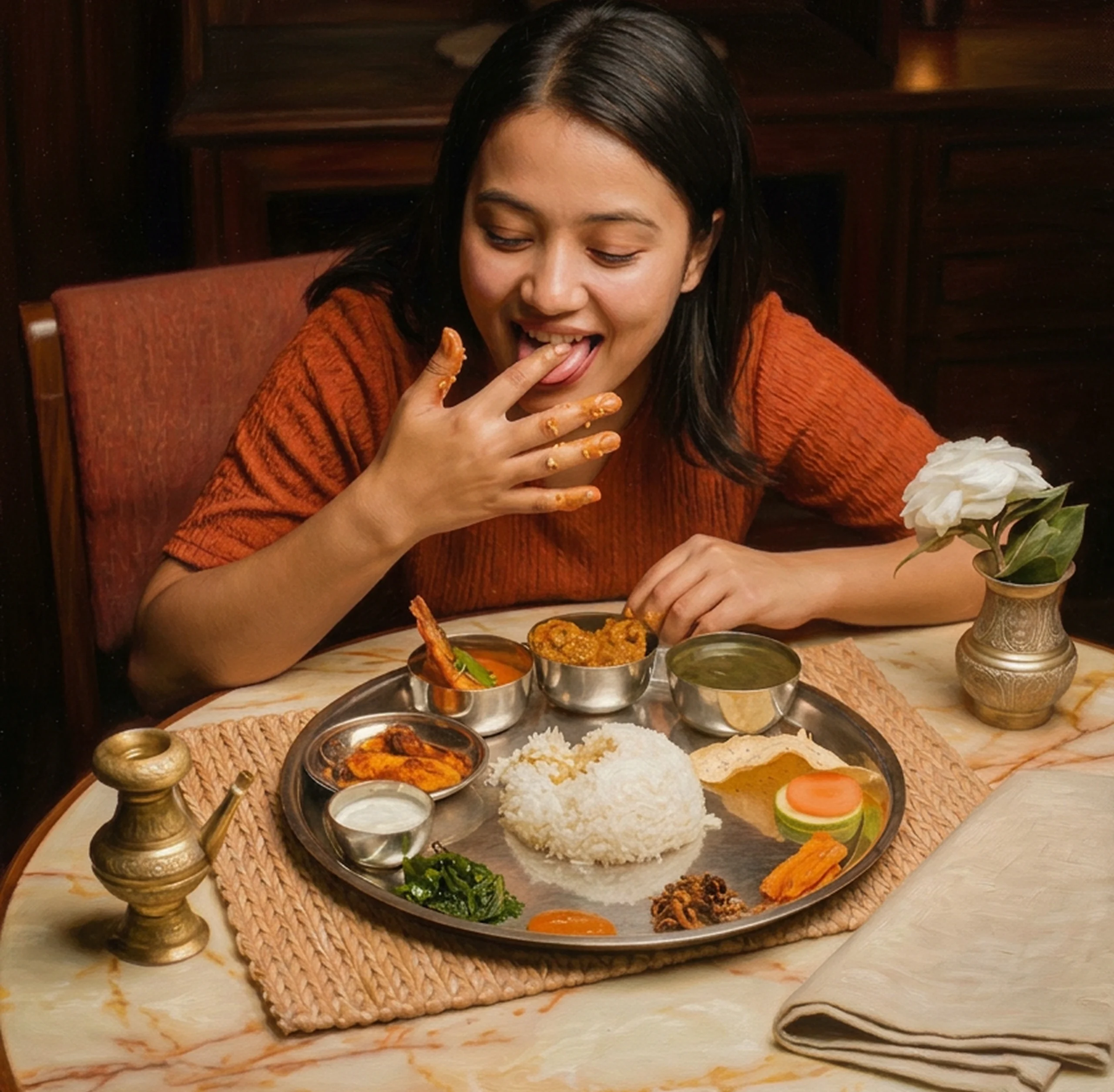Authentic Thakali Food Culture