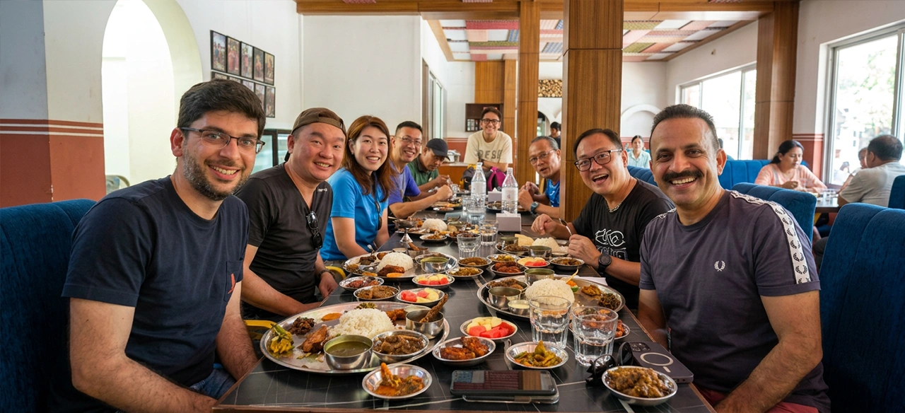 best dinner to eat in kathmandu