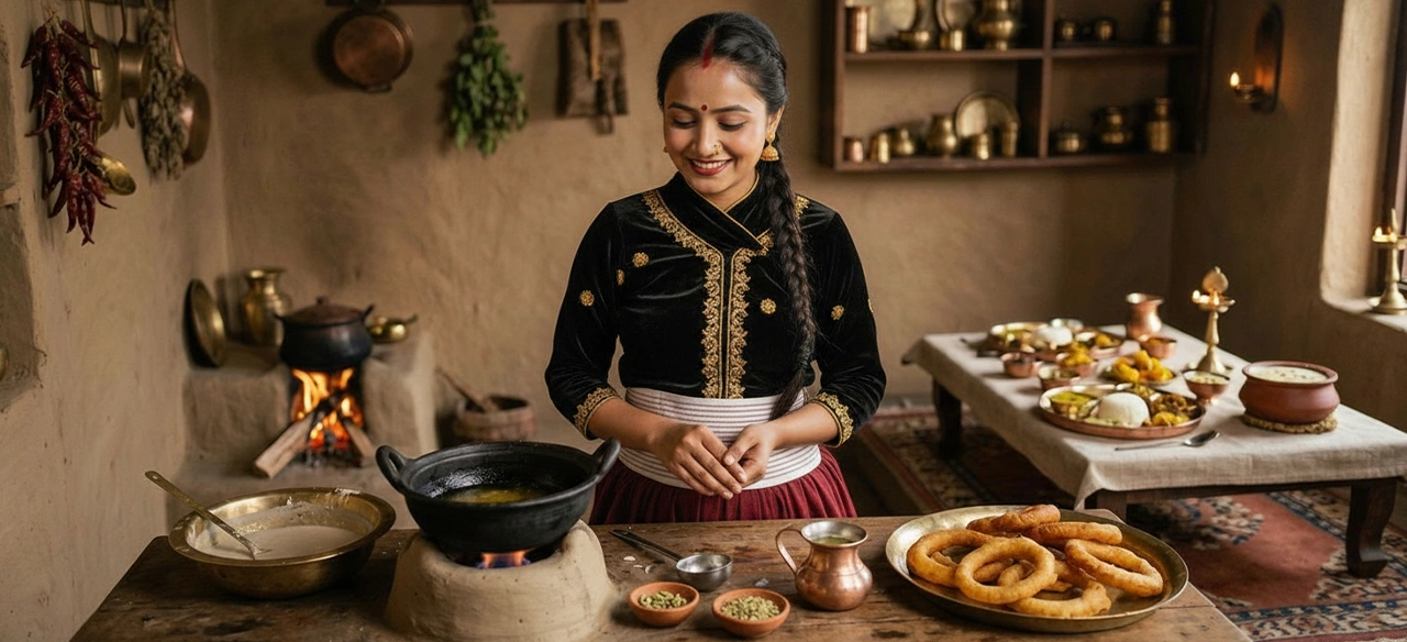 traditional nepali food