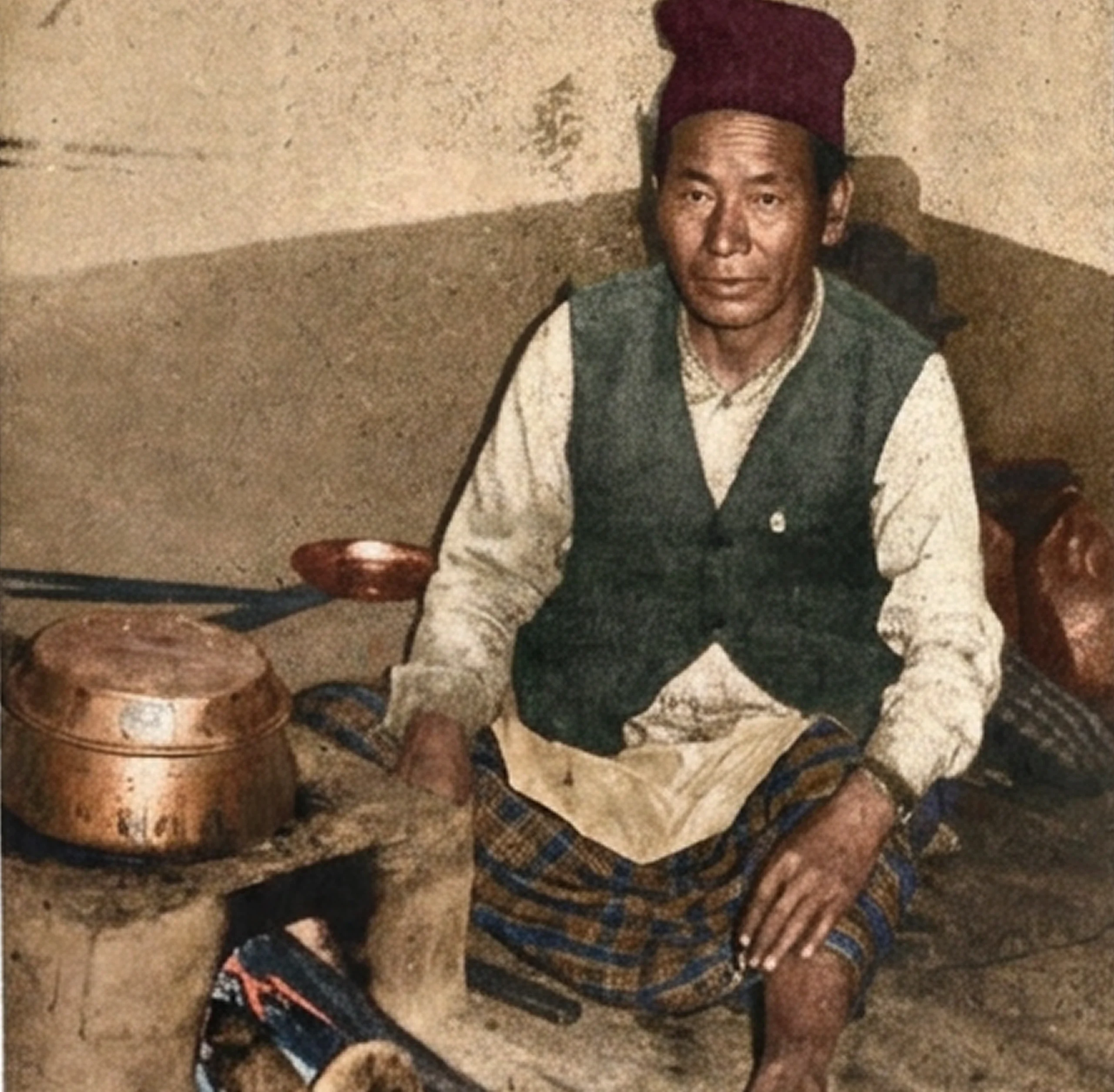 thakali food history